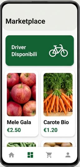 Schermata Marketplace AgriStory